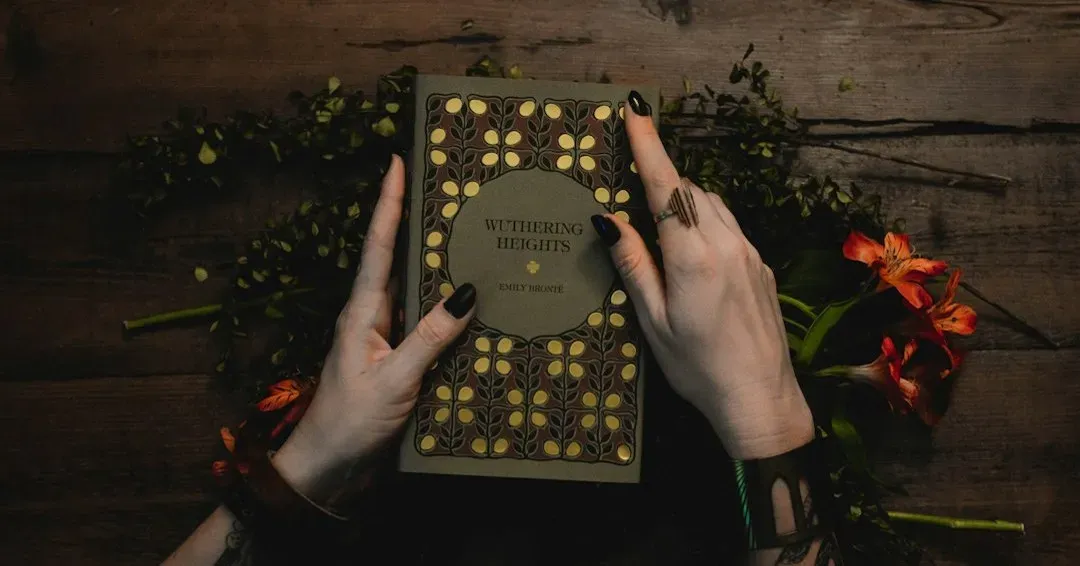 Wuthering Heights by Emily Brontë (Image Credits: Unsplash)