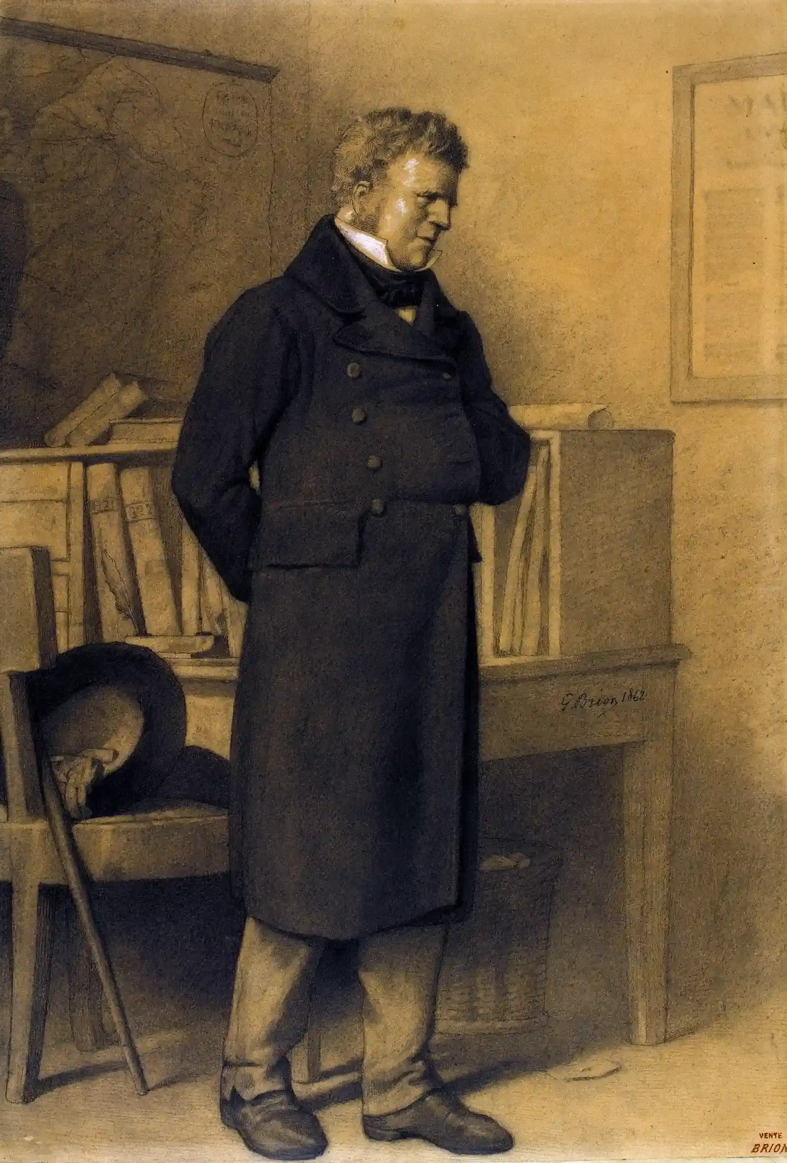 Les Misérables by Victor Hugo (Maison de Victor Hugo, Public domain)