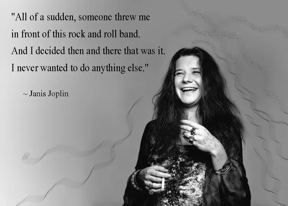Janis Joplin - Raw Emotion and Unbridled Power (Image Credits: Flickr)