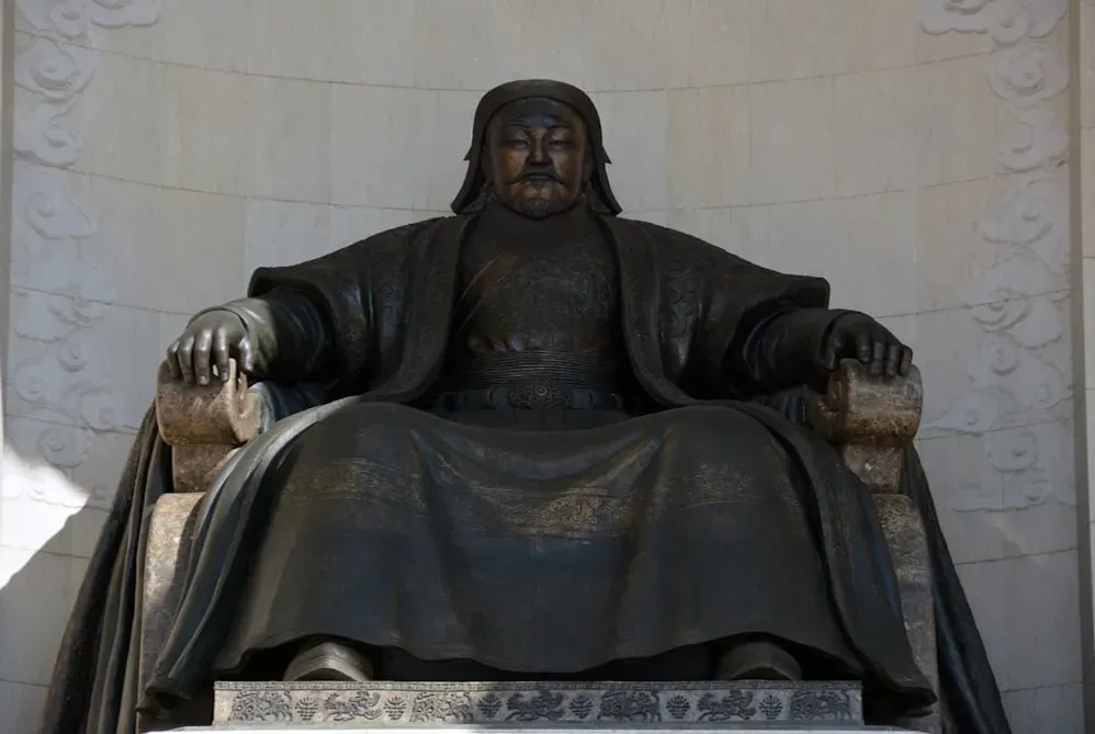1. Genghis Khan - The Nomad Who Conquered the World, Then Left It to Fracture (Image Credits: Unsplash)