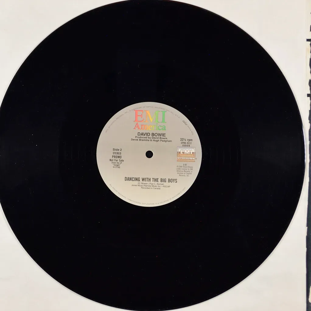 Bowie seizes control of the lyrics (dwhartwig, Flickr, CC BY 2.0)