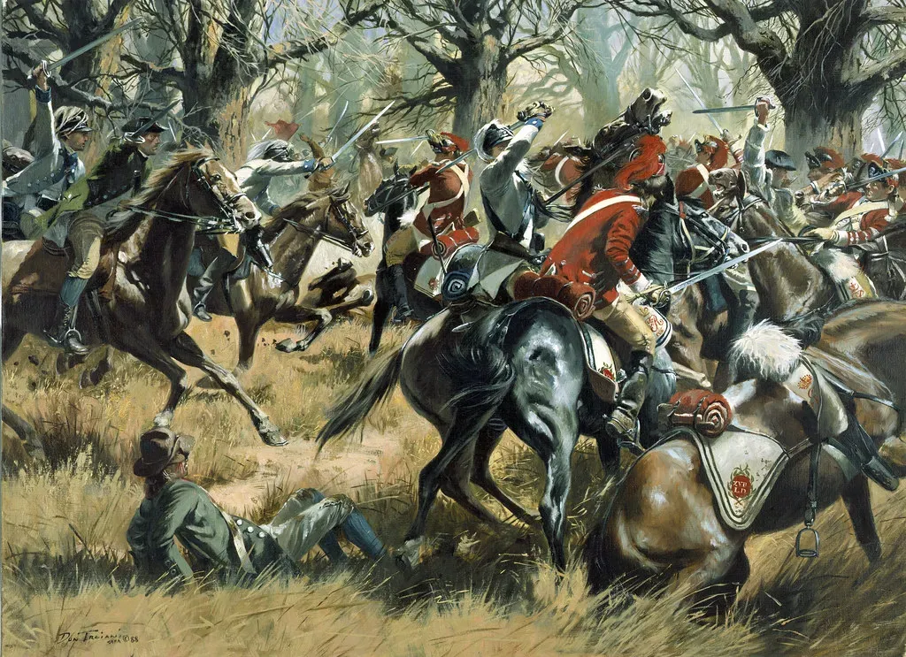 8. Morgan's Feigned Retreat at Cowpens (1781) (Image Credits: Flickr)