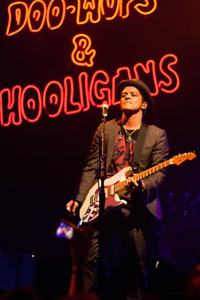 Bruno Mars: The Modern Showman (Image Credits: Flickr)