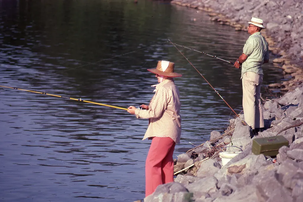 Fishing: Patience and Peace (Image Credits: Flickr)