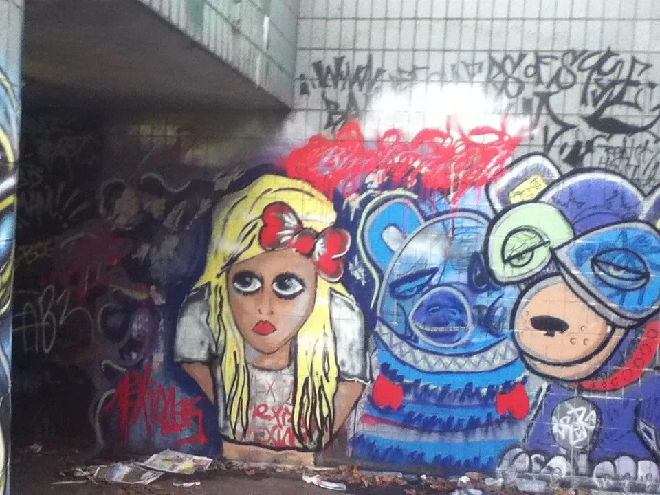 1. The Birth of Graffiti Culture in 1970s New York (Image Credits: Flickr)