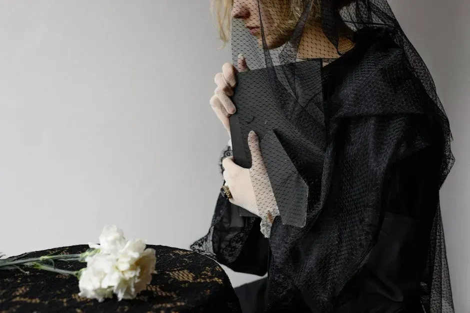 4. Mourning Dress Taboos: Signaling Loss and Protecting the Bereaved (Image Credits: Pexels)