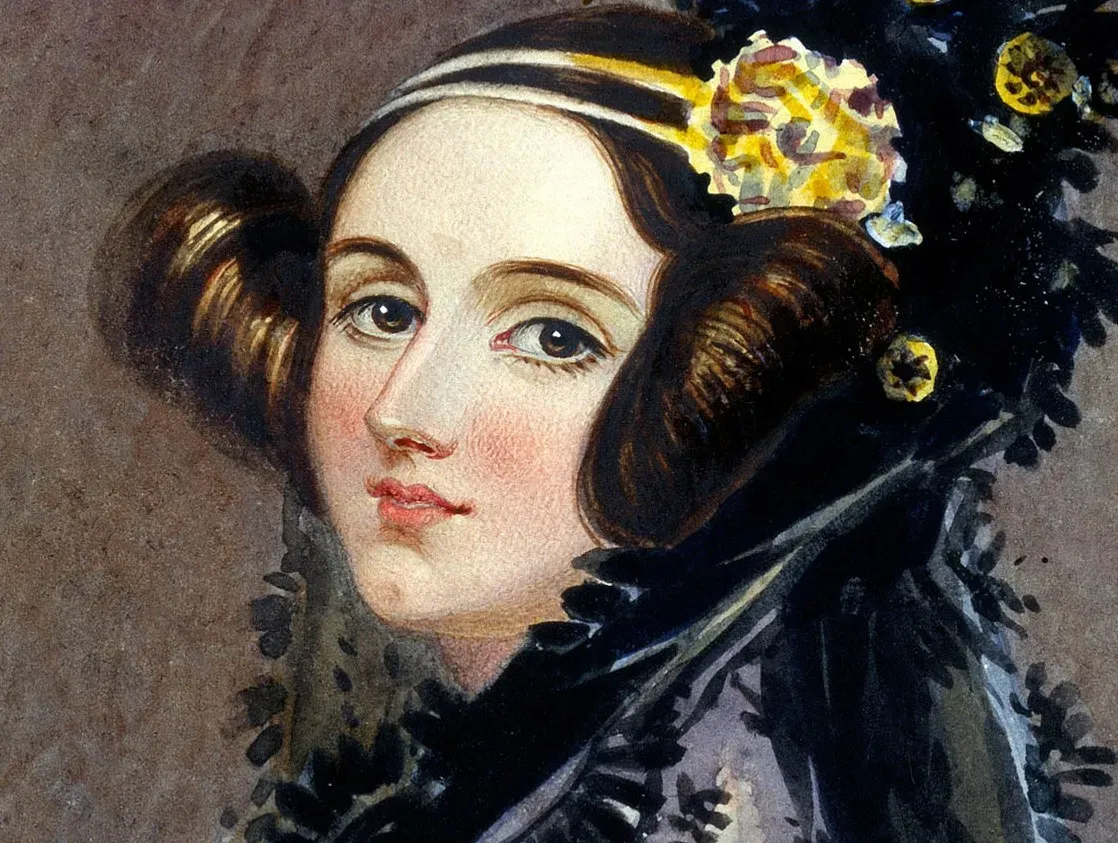 6. Ada Lovelace - The First Programmer in a World Without Computers (Image Credits: Wikimedia)
