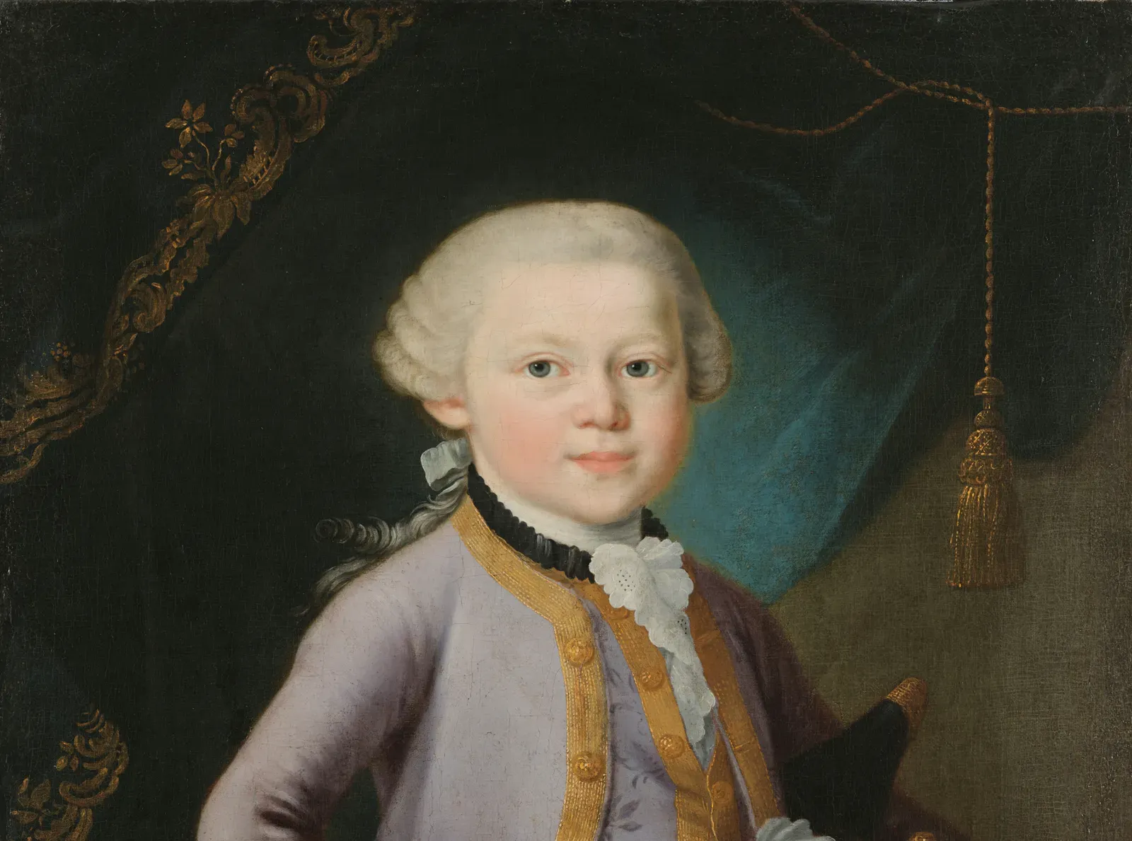 Wolfgang Amadeus Mozart: The Original Child Genius (Image Credits: Wikimedia)