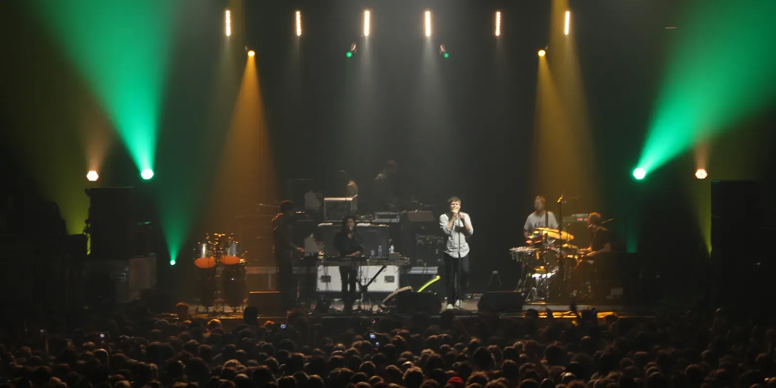9. LCD Soundsystem (Image Credits: Wikimedia)