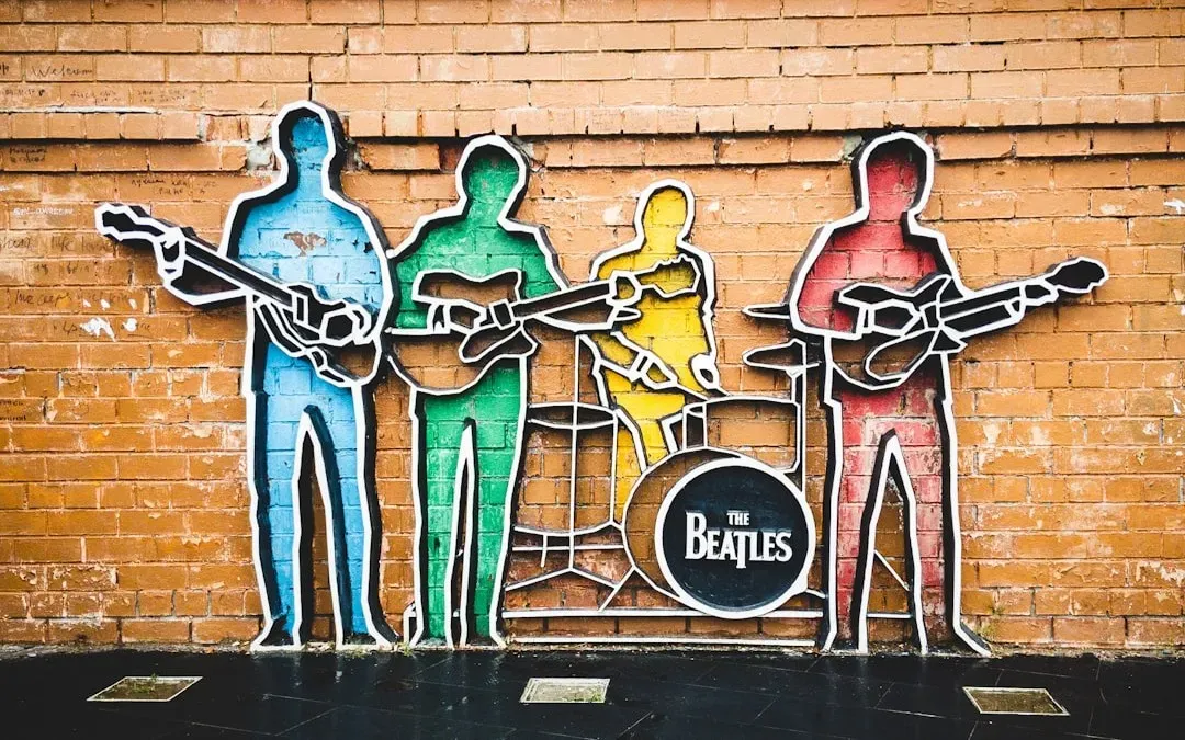 Sgt. Pepper's Lonely Hearts Club Band by The Beatles (Image Credits: Unsplash)