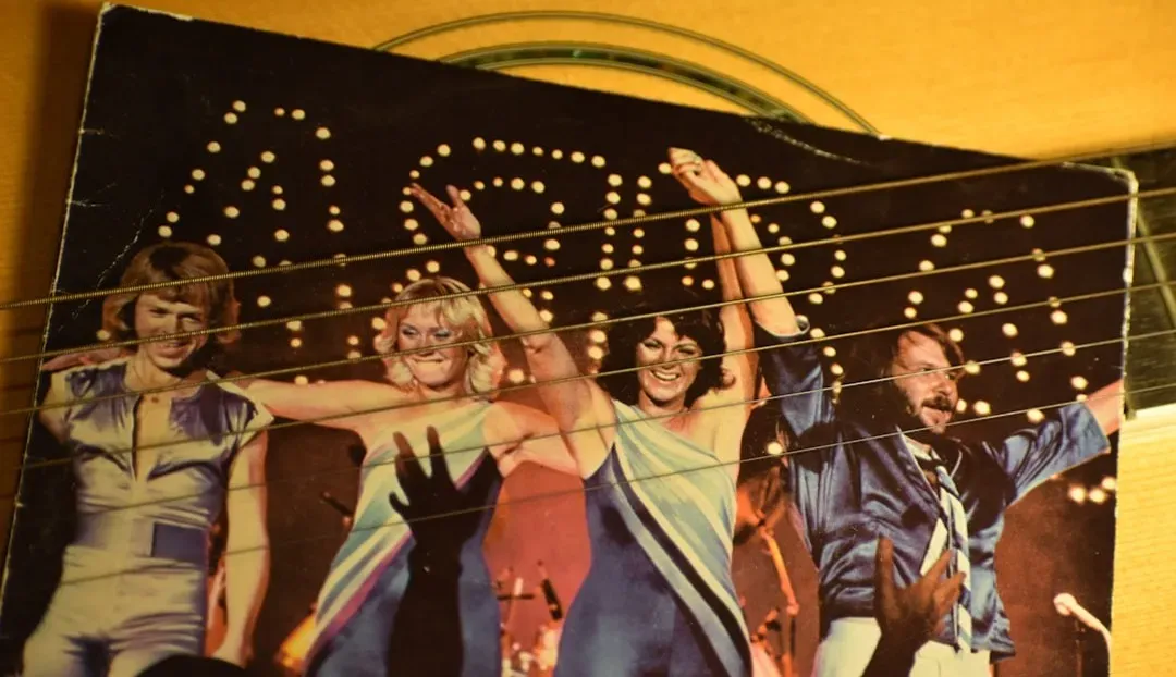 1. Dancing Queen by ABBA (Image Credits: Unsplash)