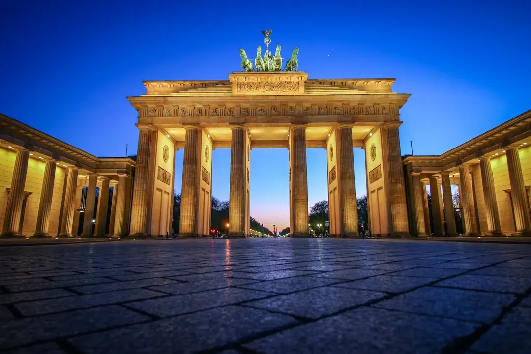 Berlin, Germany – Reunification and Rebirth (Image Credits: Unsplash)