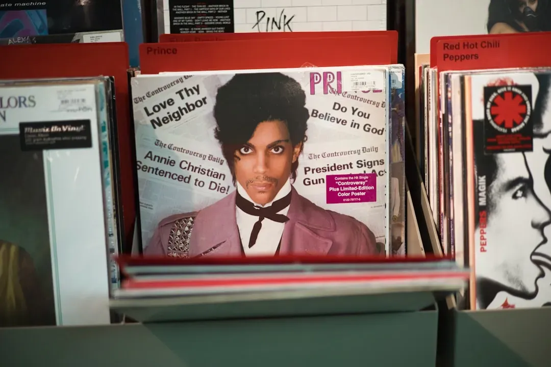 Prince and the Album He Pulled Days Before Release (Image Credits: Unsplash)