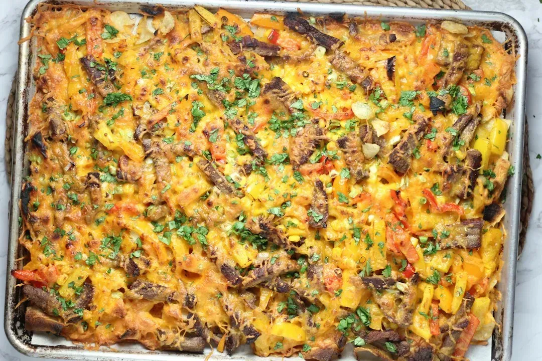 Tuna Noodle Casserole (Image Credits: Unsplash)