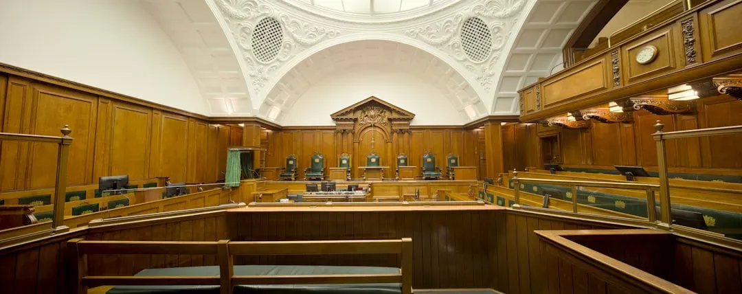 A Few Good Men's Courtroom Explosion (Image Credits: Unsplash)