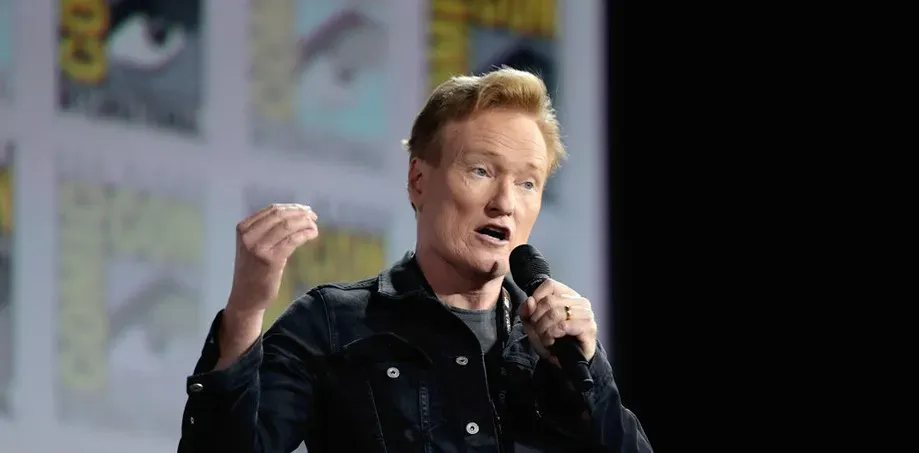1. Conan O'Brien (Image Credits: Flickr)