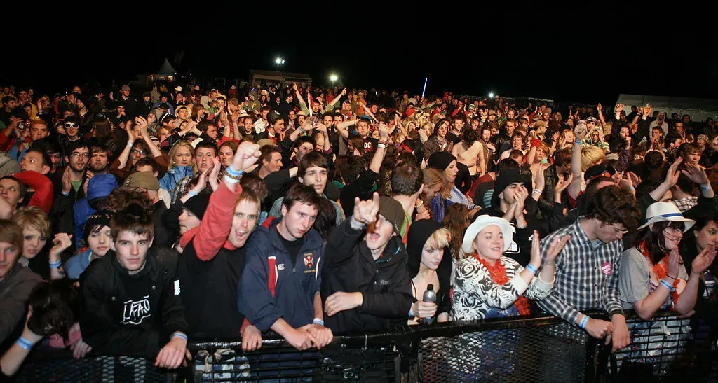 Understanding Crowd Dynamics and Crush Prevention (Image Credits: Flickr)