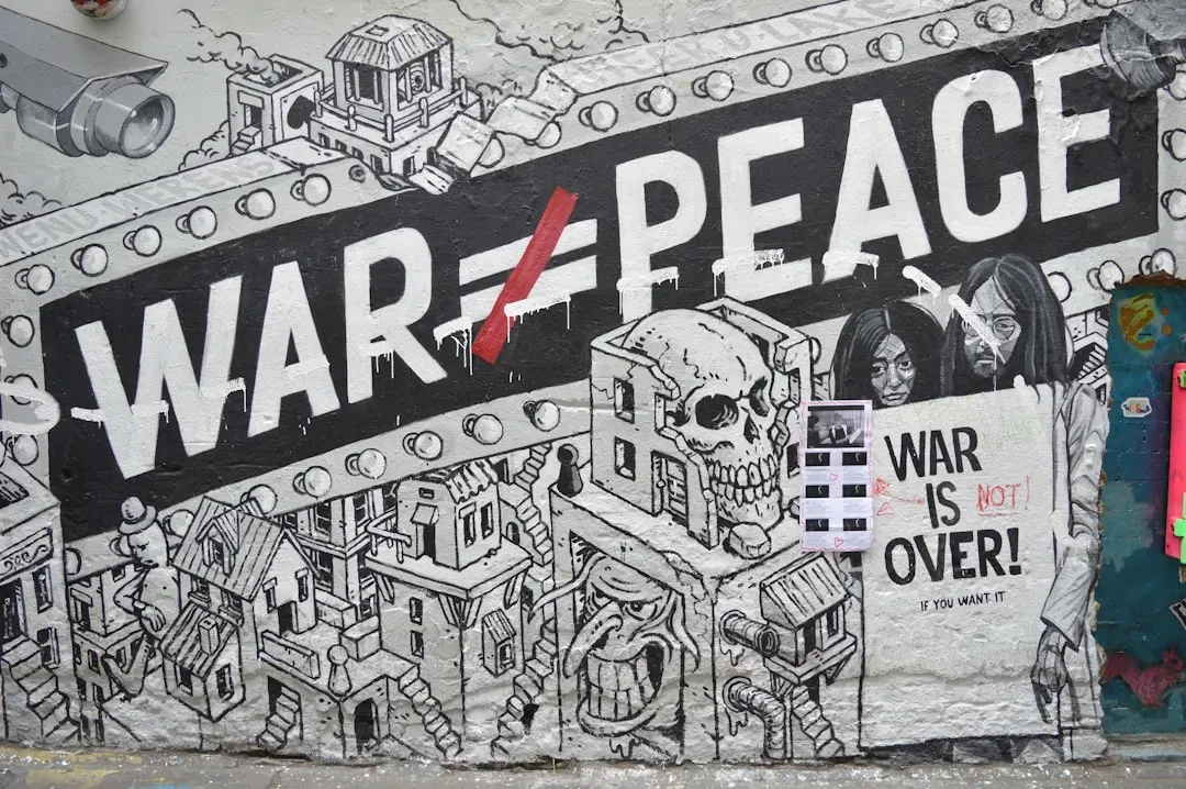 9. War and Peace - Originally "All's Well That Ends Well" (Image Credits: Unsplash)