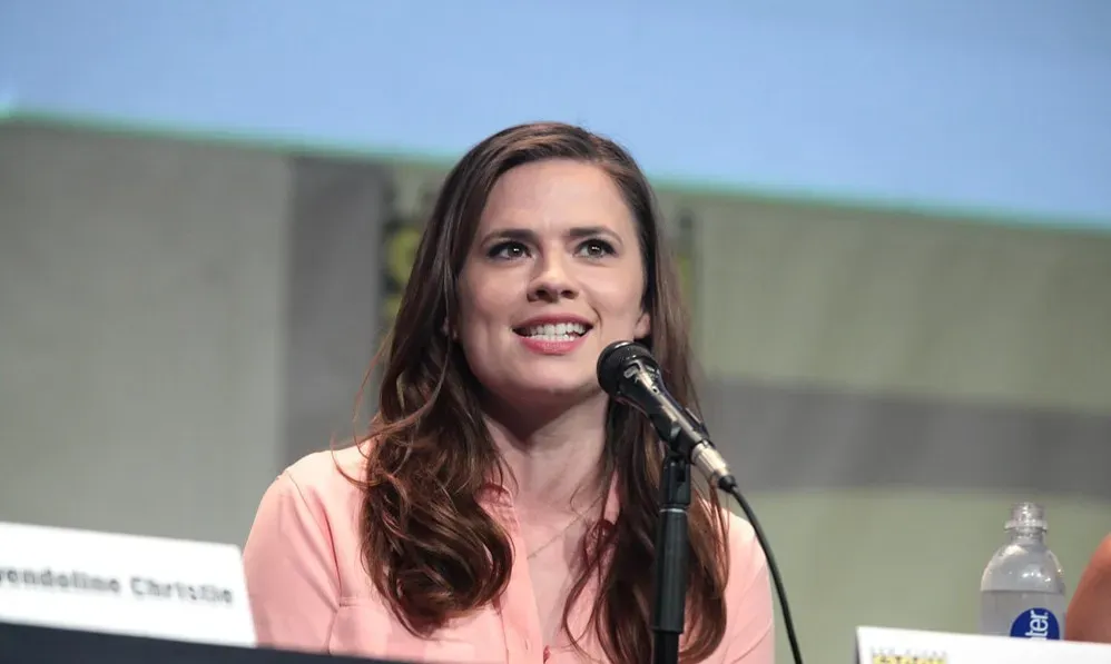 Hayley Atwell as Peggy Carter (Image Credits: Flickr)