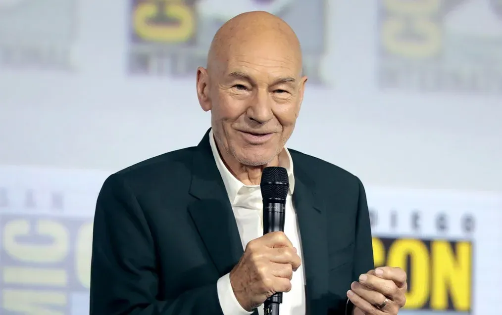 Patrick Stewart as Professor Charles Xavier (Image Credits: Flickr)