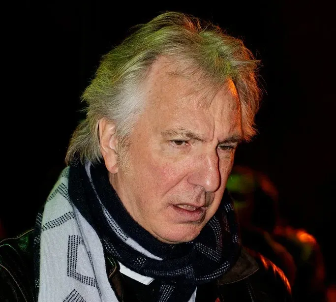 Alan Rickman - Eye in the Sky (2015) and Alice Through the Looking Glass (2016) (Image Credits: Flickr)