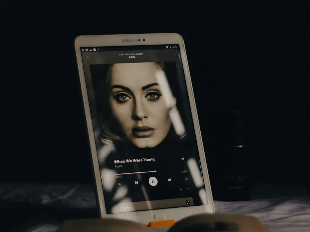 10. Adele's Return After 21 (Image Credits: Unsplash)