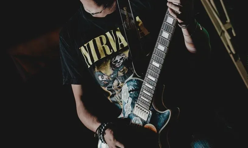 Nirvana's Nevermind hides a joke about selling out (Image Credits: Pexels)