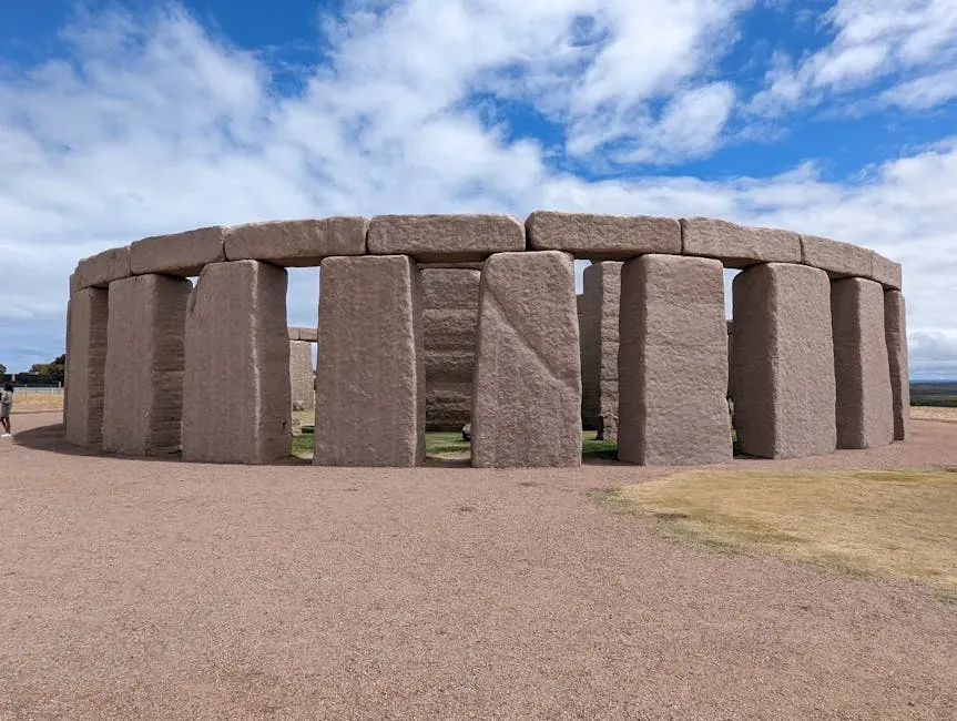 3. Stonehenge, England - Big Rocks, Bigger Rope Barrier (Image Credits: Pexels)