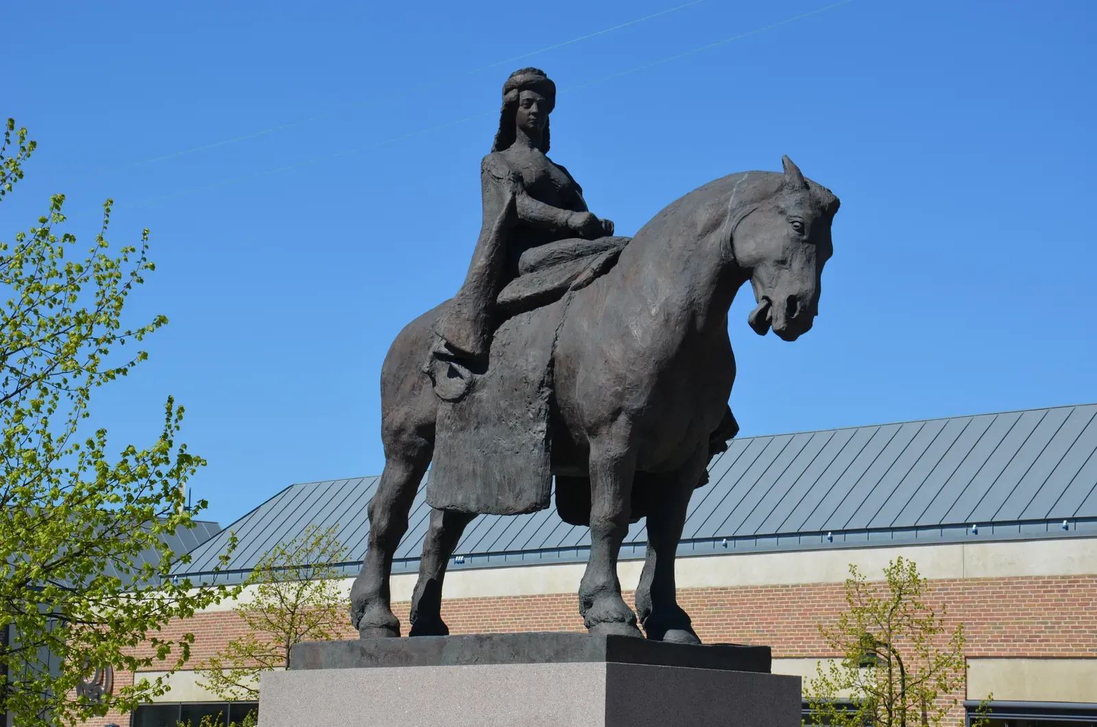 19. Margrete I - Ruler of Three Nordic Kingdoms (By Bengt Oberger, CC BY-SA 3.0)