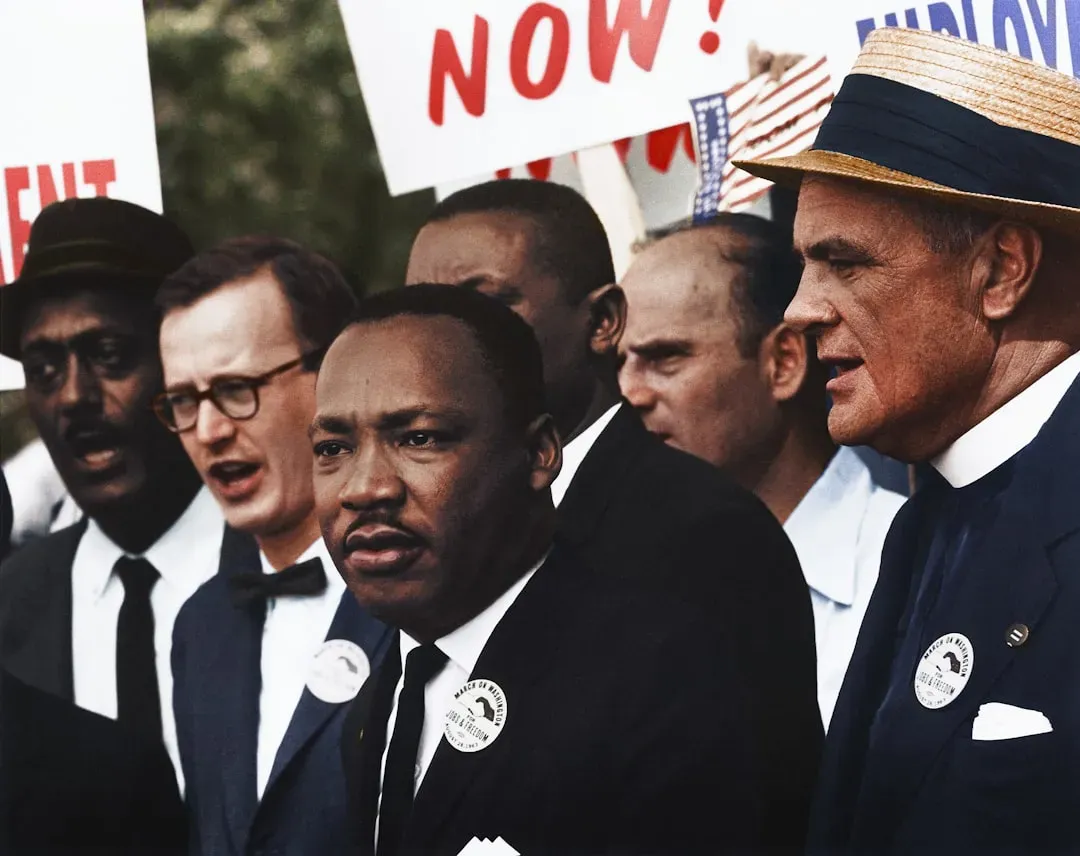 Martin Luther King Jr.'s Personal Misconduct (Image Credits: Unsplash)