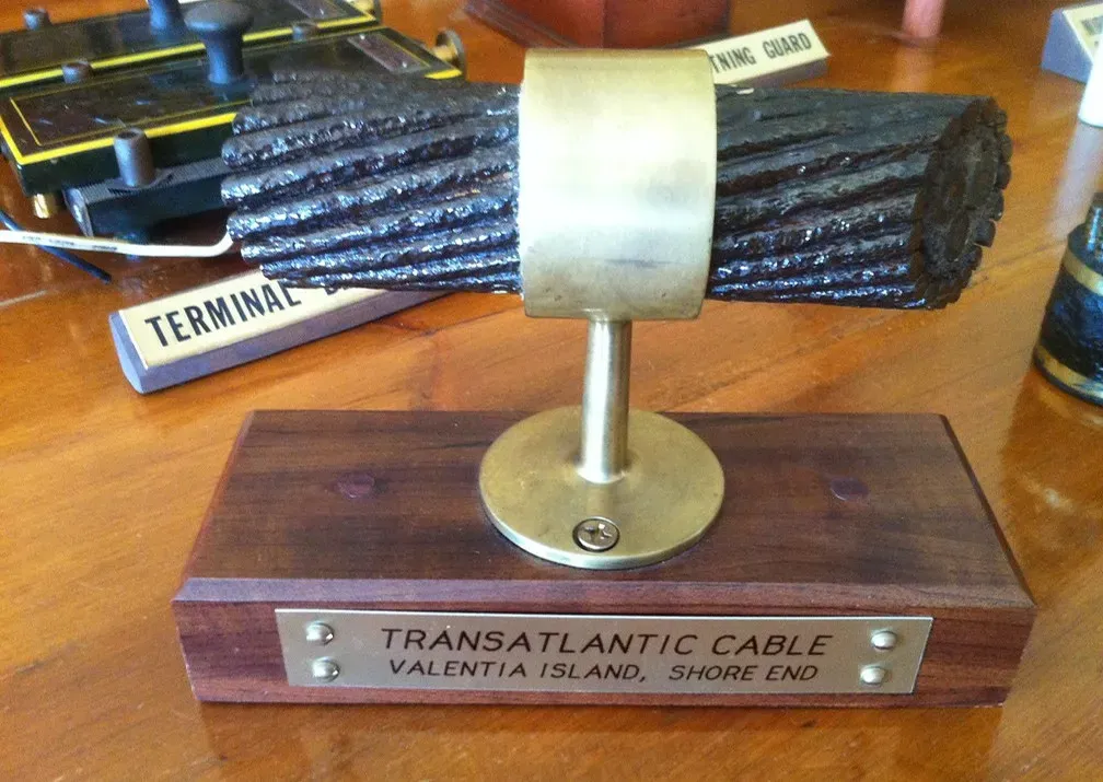 8. The Transatlantic Telegraph Cable (Image Credits: Flickr)