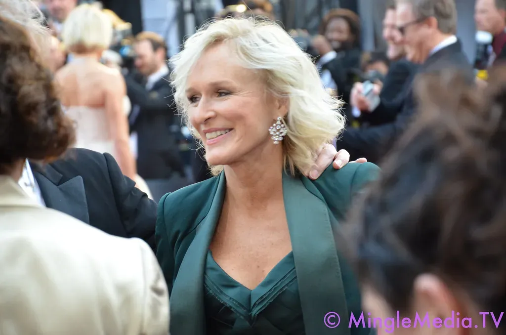 Glenn Close Holds the Record for Most Nominations Without a Win (Image Credits: Flickr)