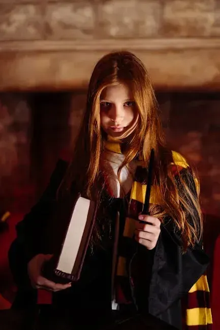 6. Hermione Granger (J.K. Rowling's "Harry Potter" series) (Image Credits: Pexels)