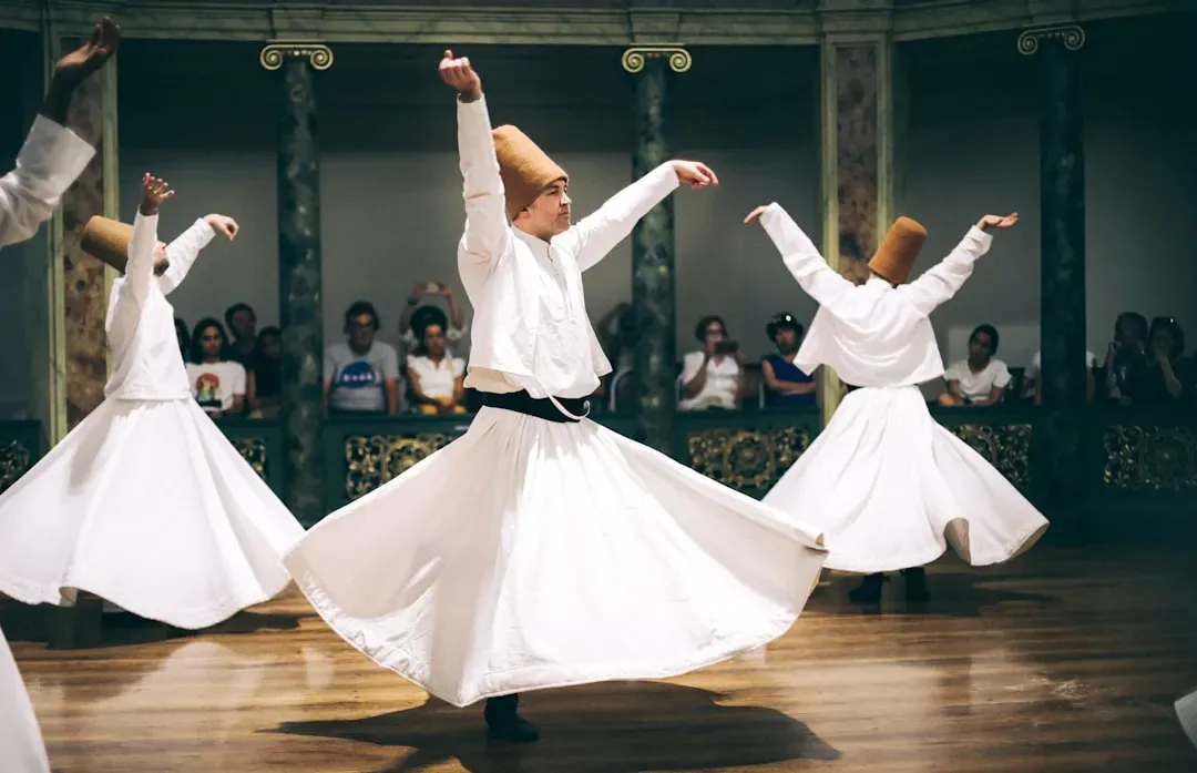 Sufi Whirling: Spinning Toward Divine Truth (Image Credits: Unsplash)