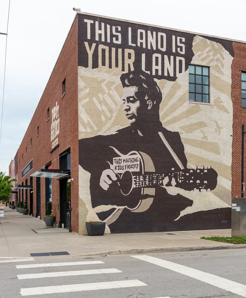 This Land Is Your Land by Woody Guthrie (Image Credits: Flickr)