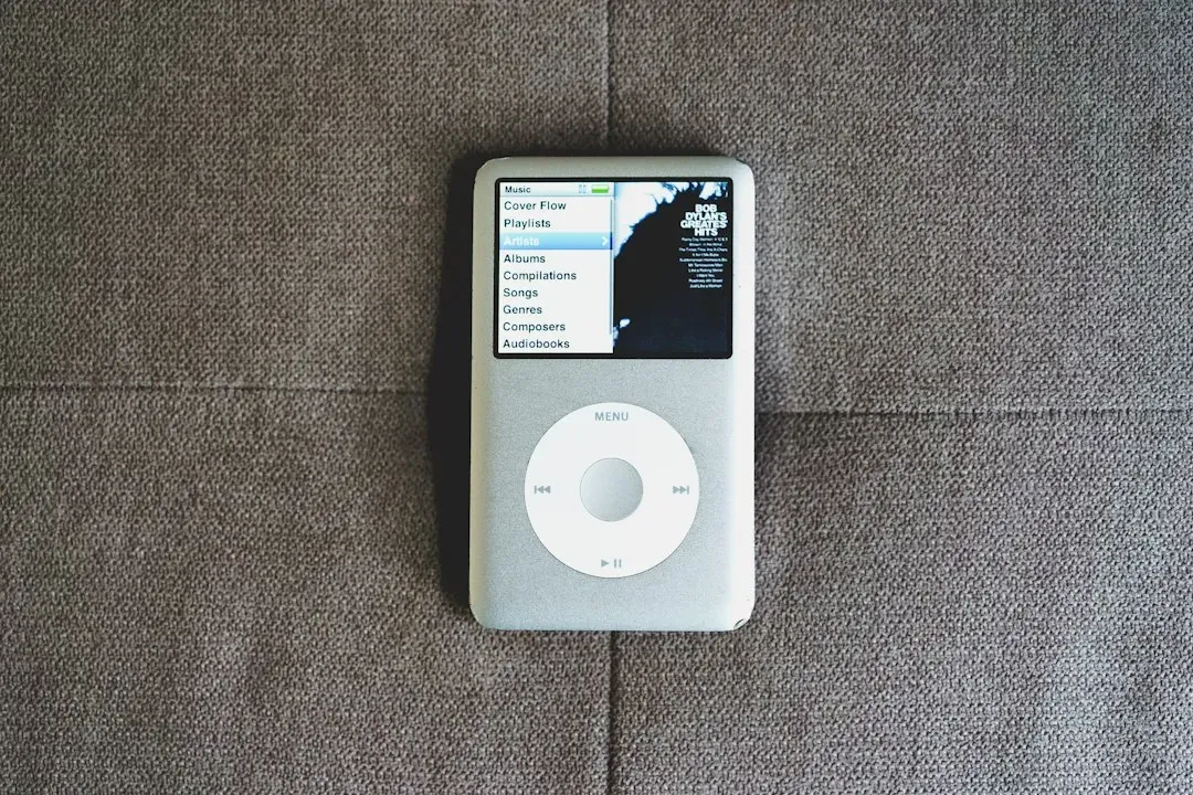 Dedicated MP3 Players (Image Credits: Unsplash)