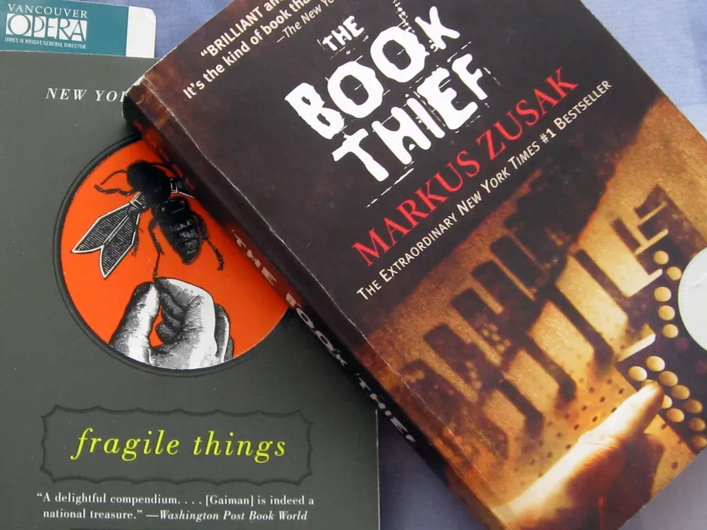 The Book Thief by Markus Zusak (Image Credits: Flickr)
