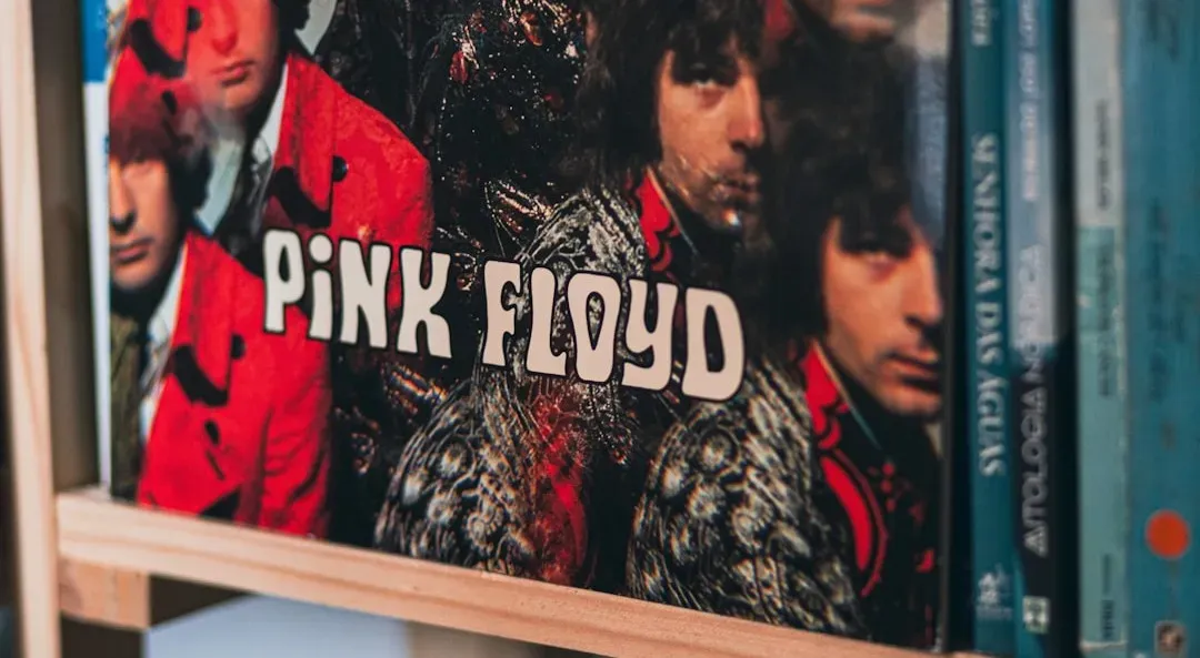 The Dark Side of the Moon - Pink Floyd (1973) (Image Credits: Unsplash)