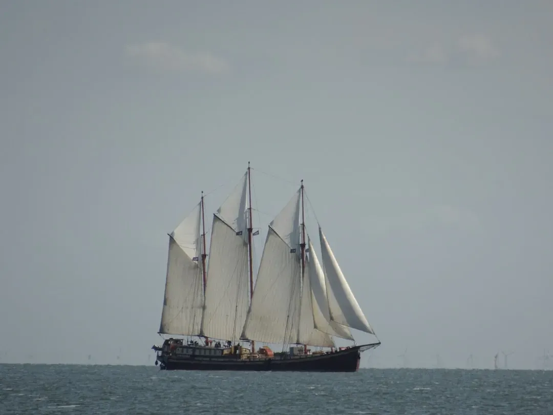 The Fully Rigged Ship and the Cape Horn Brotherhood (Image Credits: Unsplash)