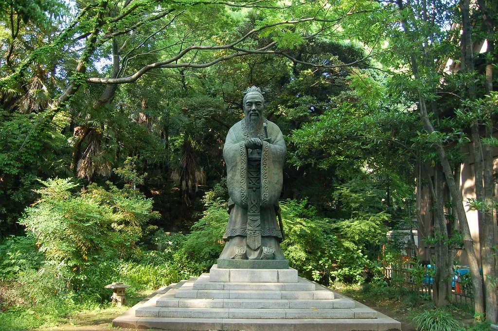 3. Confucius: A Government Failure Who Became the World's Most Influential Teacher (ottomata, Flickr, CC BY-SA 2.0)