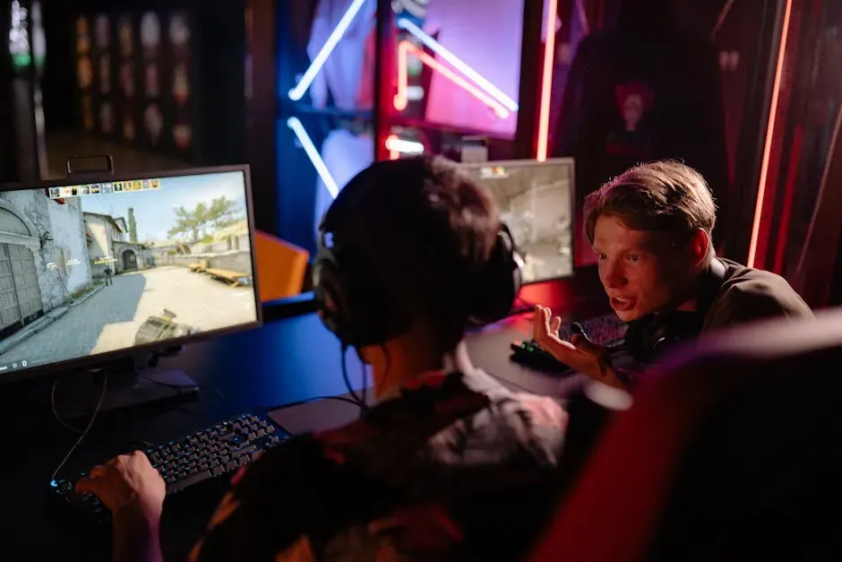 The Online Gaming Surge: Complement or Competition? (Image Credits: Pexels)