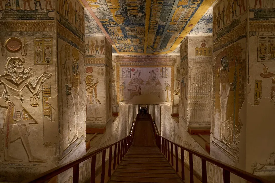 The Tomb of Ramesses VI, Valley of the Kings: Tourist Complaints from Antiquity (Image Credits: Unsplash)