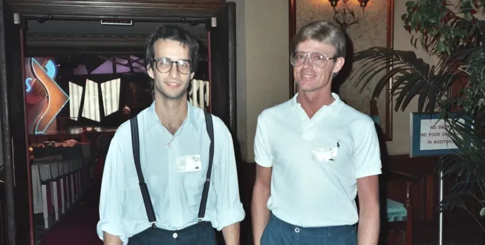 Bronson Pinchot steals the show from Eddie Murphy in Beverly Hills Cop (Image Credits: Flickr)