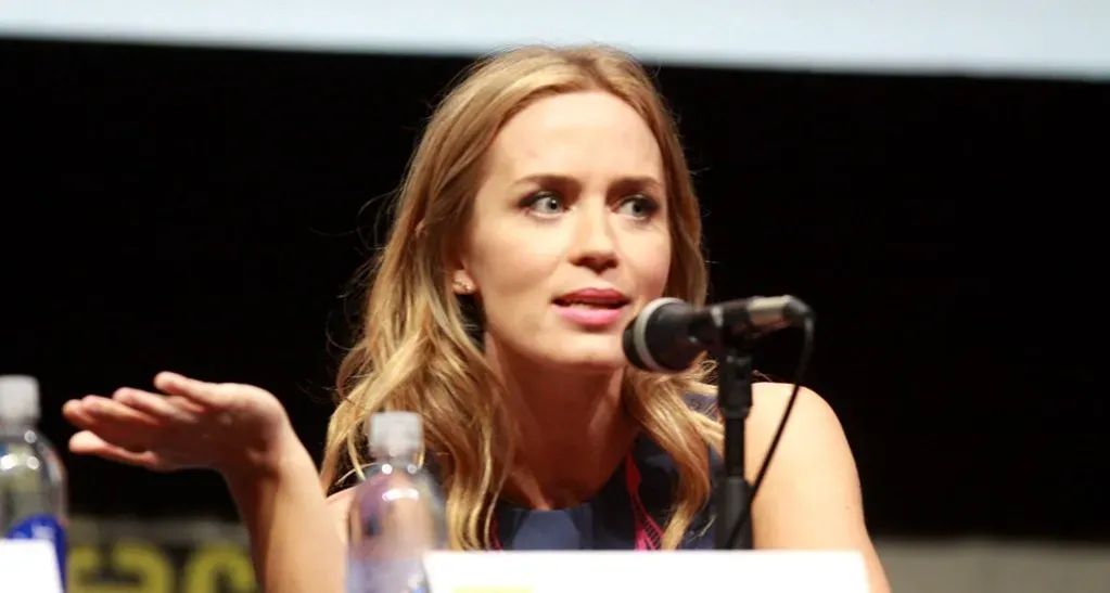 4. Emily Blunt missed her shot at Black Widow (Image Credits: Flickr)
