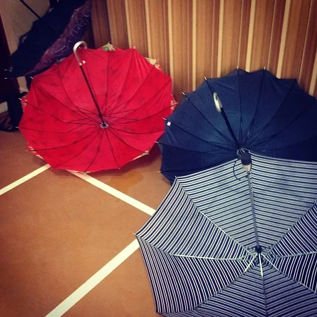 Opening an Umbrella Indoors (KkleinRN, Flickr, CC BY 2.0)