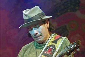 6. Santana and Rob Thomas -