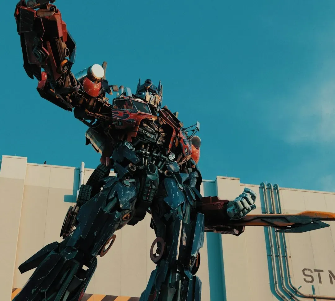 Transformers: Rise of the Beasts (Image Credits: Unsplash)
