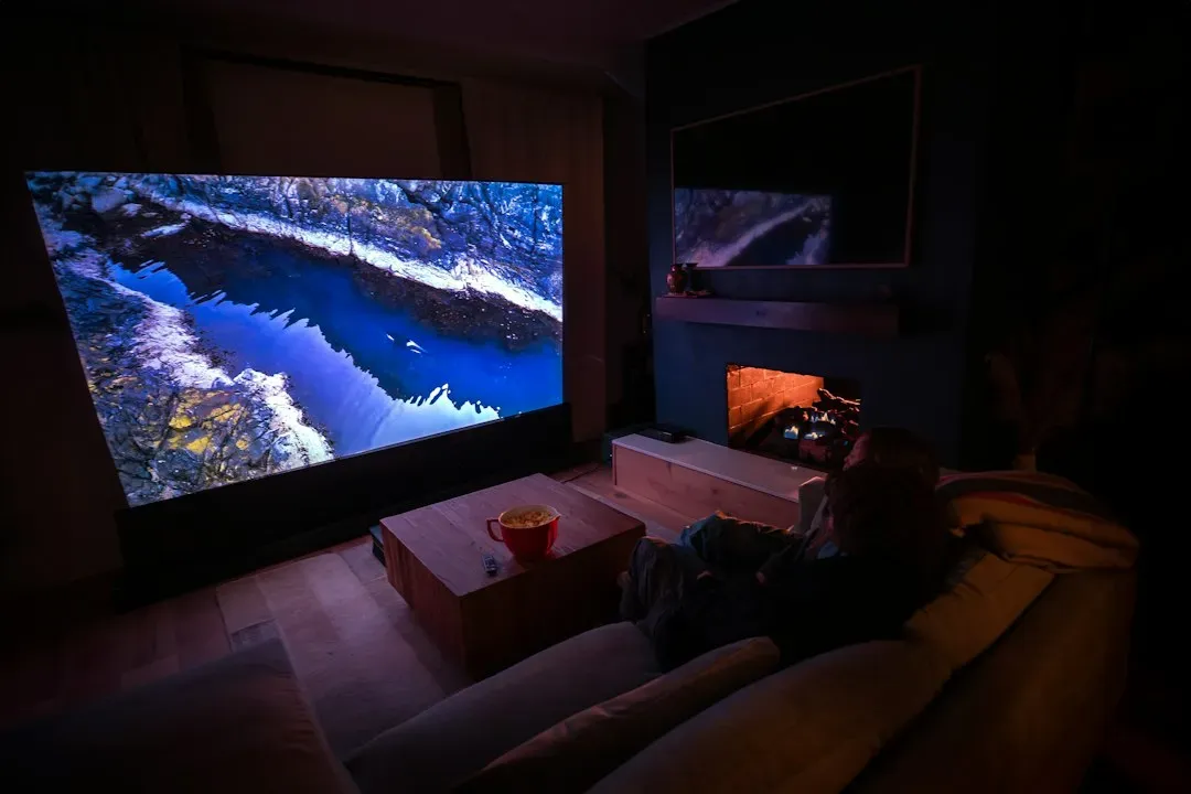 A Better Home Viewing Setup (Image Credits: Unsplash)