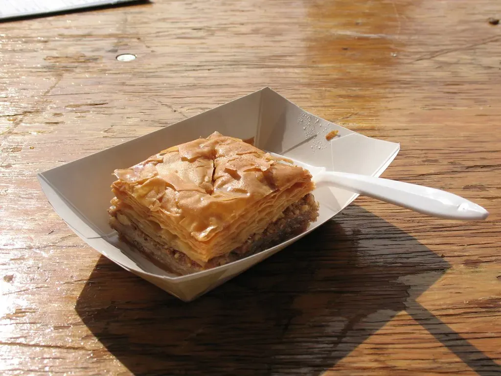 Baklava at Middle Eastern Festivals (Image Credits: Flickr)