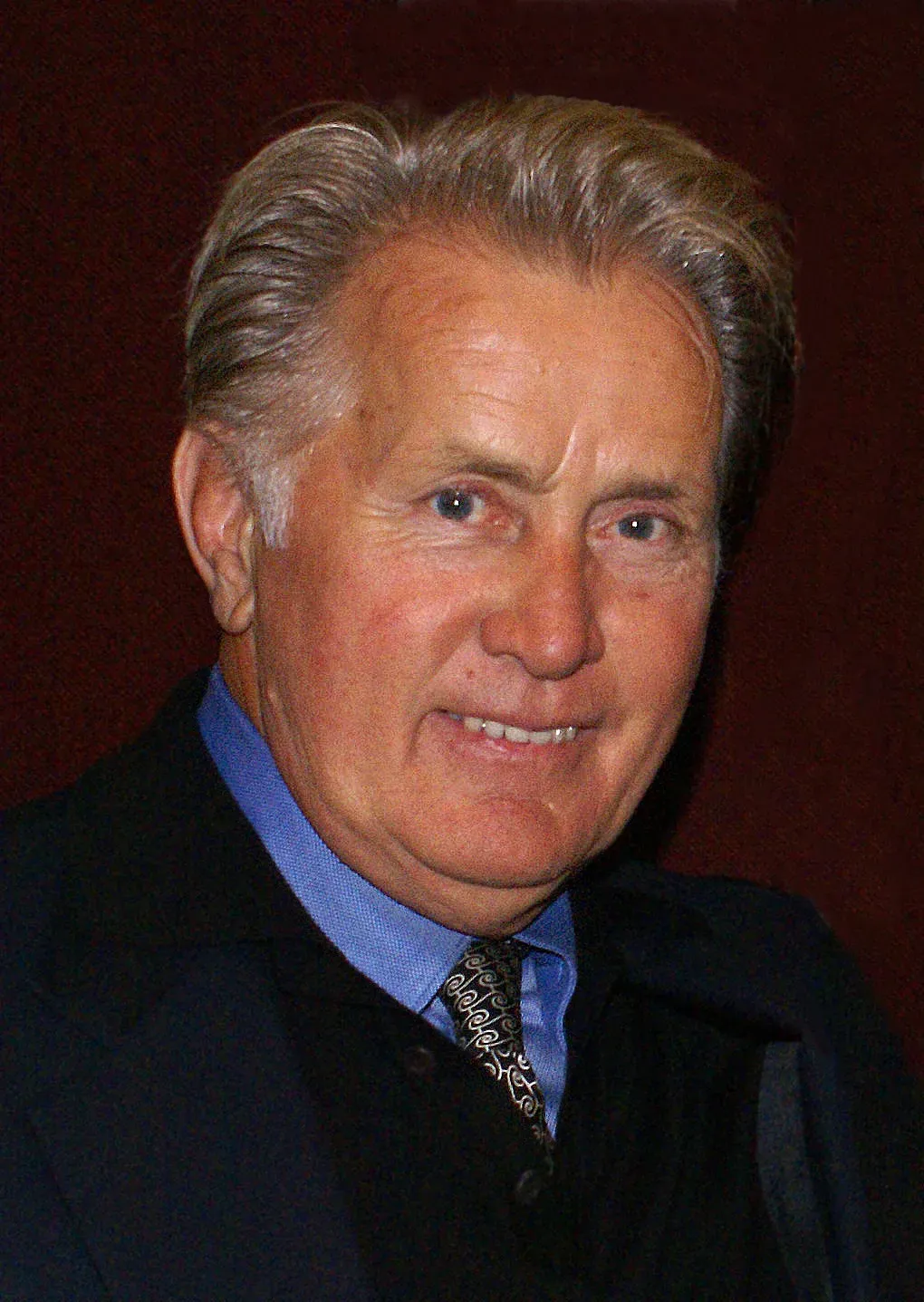 2. Harvey Keitel replaced by Martin Sheen in Apocalypse Now (Me and President Barlet, CC BY-SA 2.0)